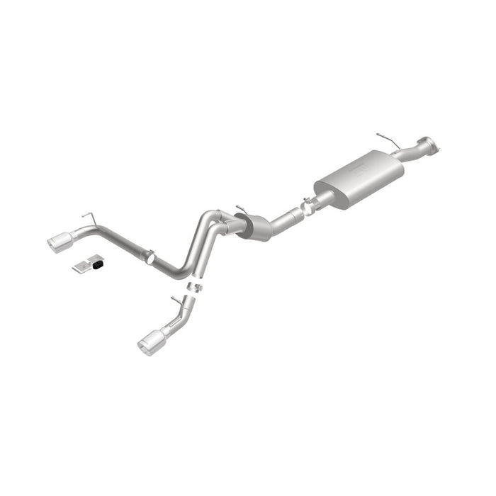 Magnaflow 16772 MagnaFlow Sys C/B 07 GM Hummer H2 Split Rear
