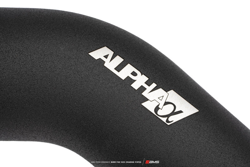 AMS AMS.39.09.0001-1 Performance 15-18 BMW M3 / 15-20 BMW M4 w/ S55 3.0L Turbo Engine Charge Pipes