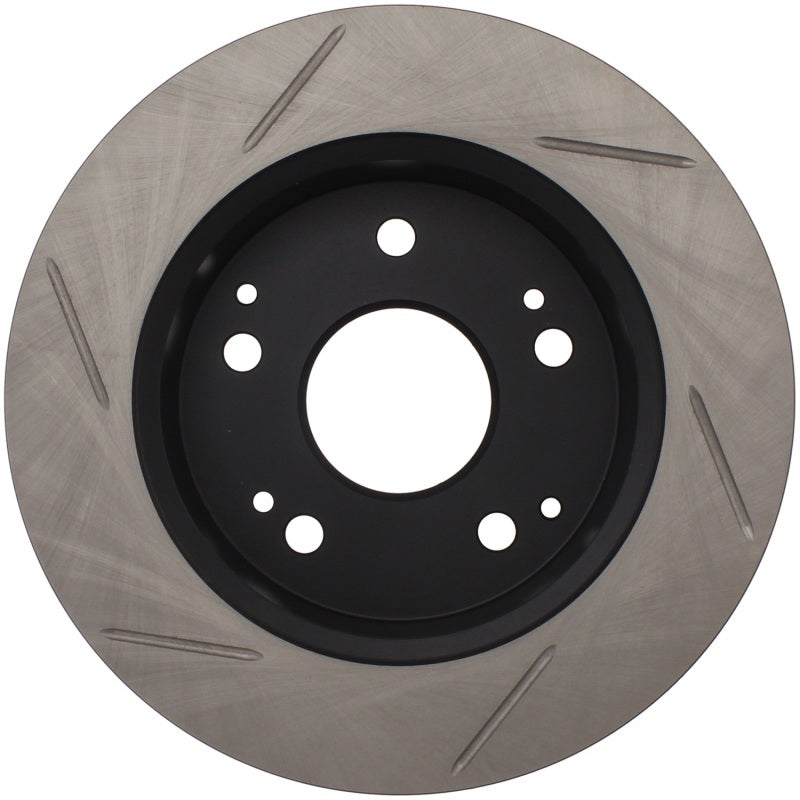 Stoptech 126.40042SL StopTech Power Slot Slotted 02-06 Acura RSX Incl. Type S / 97-01 Integra Type R Rear Left Rotor