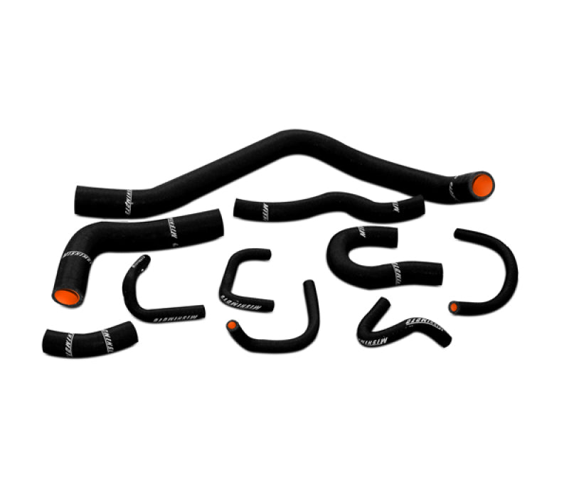Mishimoto MMHOSE-CIV-88BK 88-91 Honda Civic Black Silicone Hose Kit