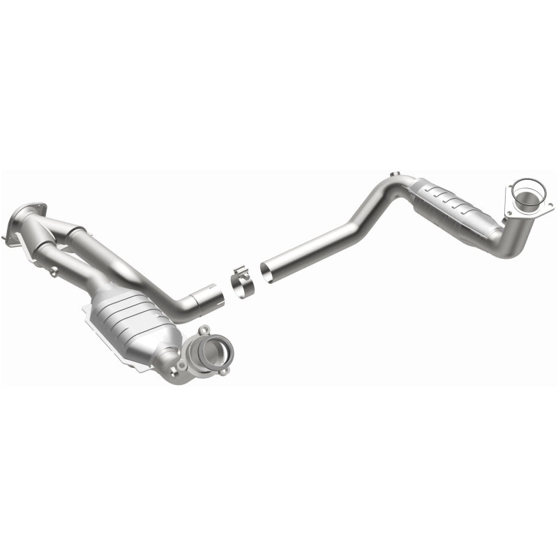 Magnaflow 93419 MagnaFlow Conv DF 02-06 Cadillac Escalade / 02-06 Chevy Avalanche 5.3L Dual Conv Y-Pipe Assembly 2WD