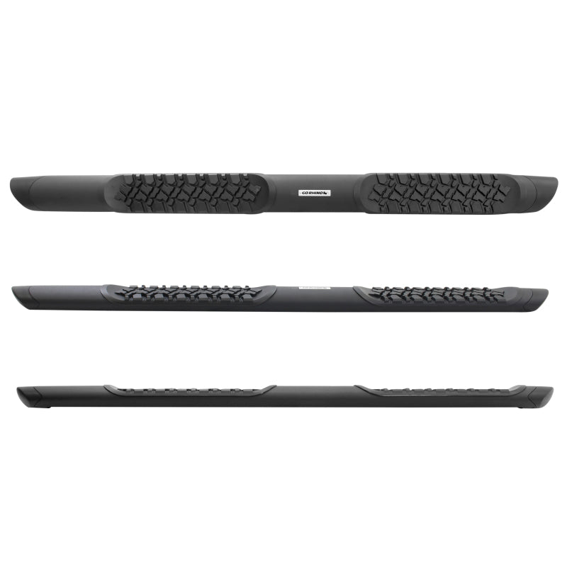 Go Rhino V3450674T 18-21 Jeep Wrangler JLU Vertex V3 - Sidestep + Brkts