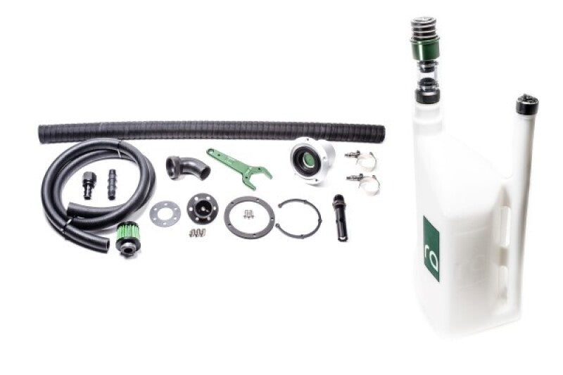 Radium Engineering 20-0815-03 Radium Remote Mount 1.5in Dry Break Complete Refueling Kit