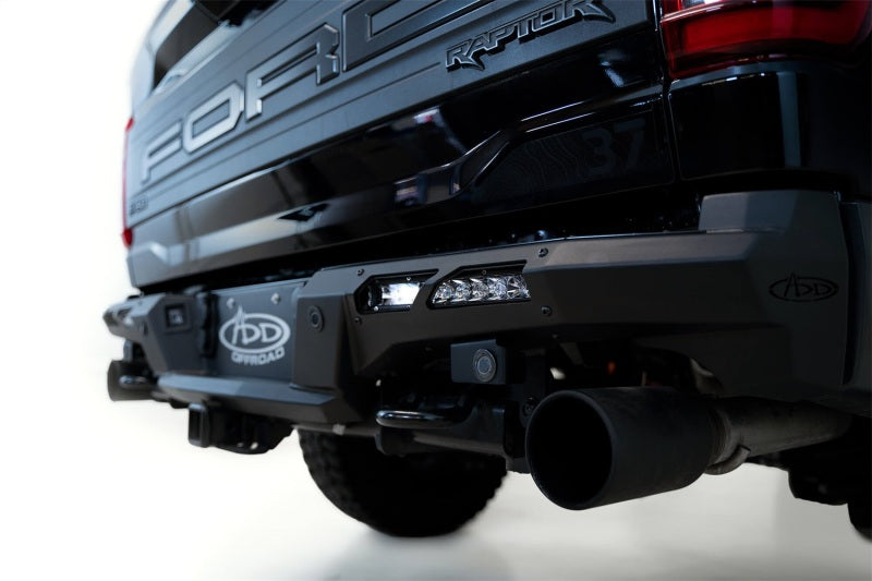Addictive Desert Designs R210191190103 21-22 Ford F-150 Raptor Phantom Rear Bumpet