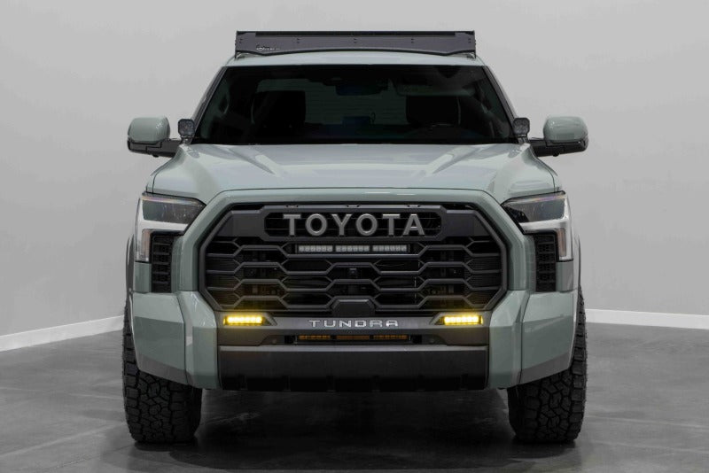 Diode Dynamics DD7418 2022 Toyota Tundra SS6 LED Fog Light Kit - White Wide