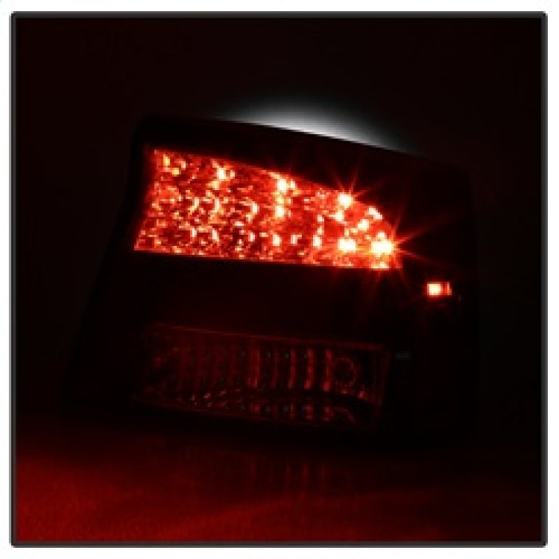 SPYDER 5002273 Spyder Dodge Charger 06-08 LED Tail Lights Black ALT-YD-DCH05-LED-BK