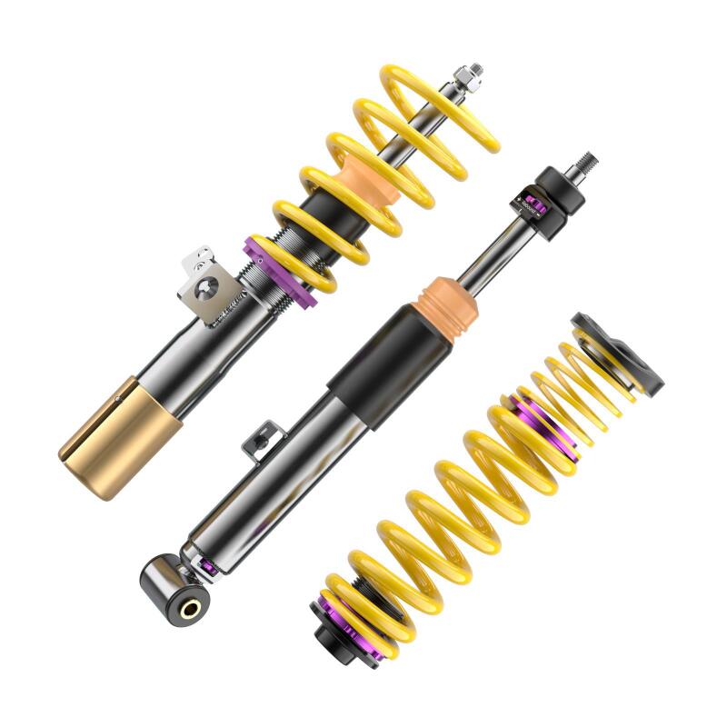 KW 352200EQ Coilover Kit V3 2022+ BMW M3 (G80) / M4 (G82) 4WD w/ Electronic Dampers