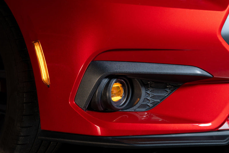 Diode Dynamics DD7959 2024 Ford Mustang EcoBoost Elite Series Add-On Fog Lamp Kit White