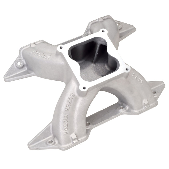 Edelbrock EDE2891 BBM Super Victor Manifold