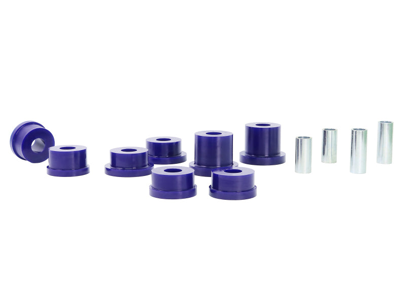 Superpro SPF3918K SuperPro 2008 Pontiac G8 Base Rear Subframe Bushing Kit