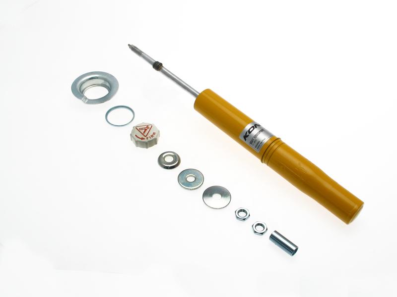 KONI 8041 1200Sport Koni Sport (Yellow) Shock 90-93 Acura Integra - Front - high-resolution product image