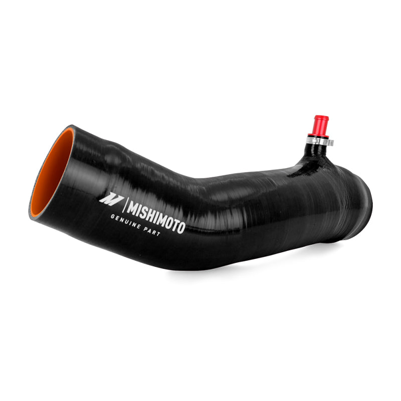 Mishimoto MMHOSE-TAC35-16IHBK 16-20 Toyota Tacoma 3.5L Black Silicone Air Intake Hose Kit