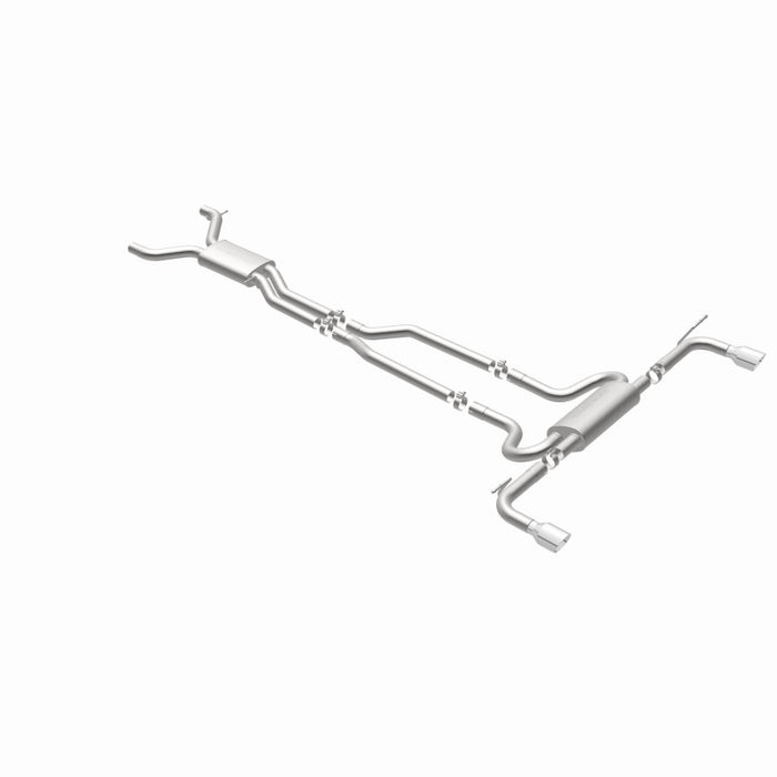 Magnaflow 15085 MagnaFlow 07 Audi Q7 V8 4.2L Dual Split Rear Exit Stainless Cat-Back Perf Exhaust