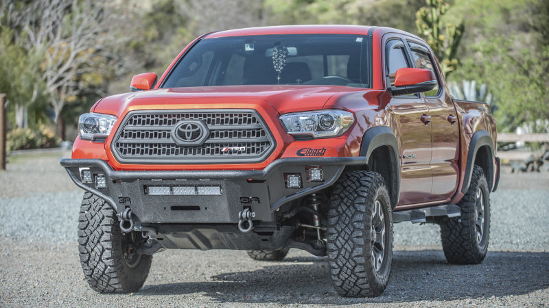 Body Armor 4x4 TC-19337 2016+ Toyota Tacoma Desert Series Front Winch Bumper