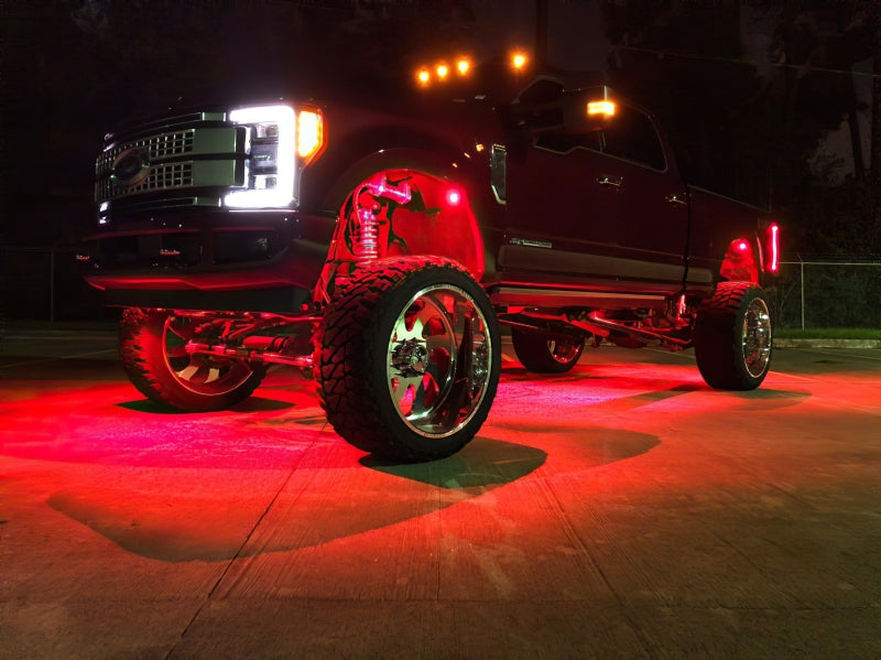 ORACLE Lighting 5796-333 Oracle Bluetooth Underbody Rock Light Kit - 4 PCS - ColorSHIFT