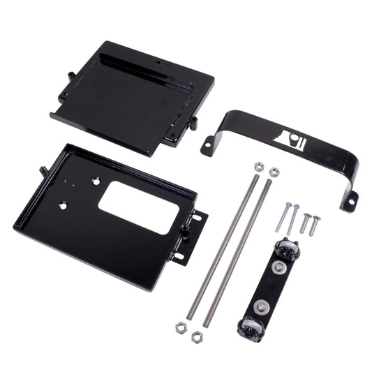 Rugged Ridge 11214.52 97-06 Jeep Wrangler Dual Battery Tray
