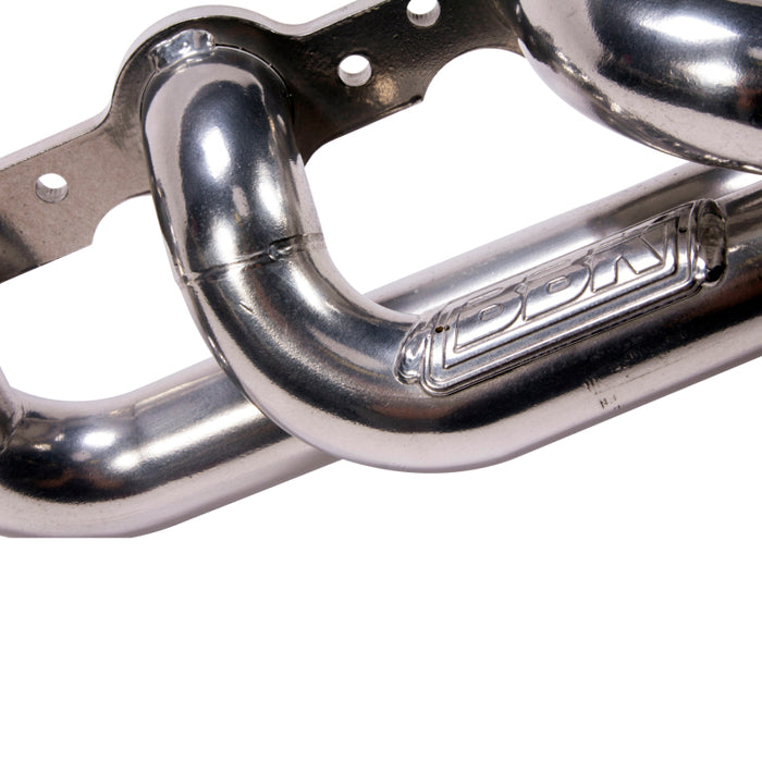 BBK 40060 99-04 GM Truck SUV 6.0 Shorty Tuned Length Exhaust Headers - 1-3/4 Silver Ceramic