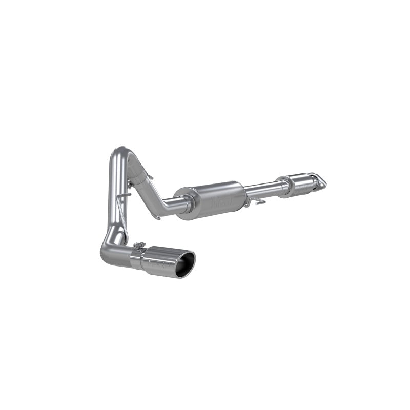 MBRP S5256409 2015 Ford F-150 5.0L 3in Cat Back Single Side Exit T409 Exhaust System