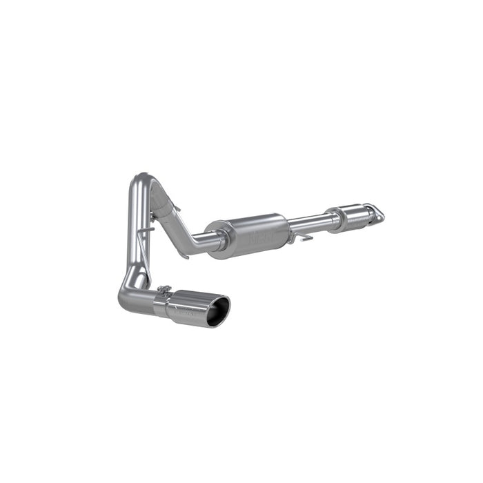 MBRP S5256409 2015 Ford F-150 5.0L 3in Cat Back Single Side Exit T409 Exhaust System
