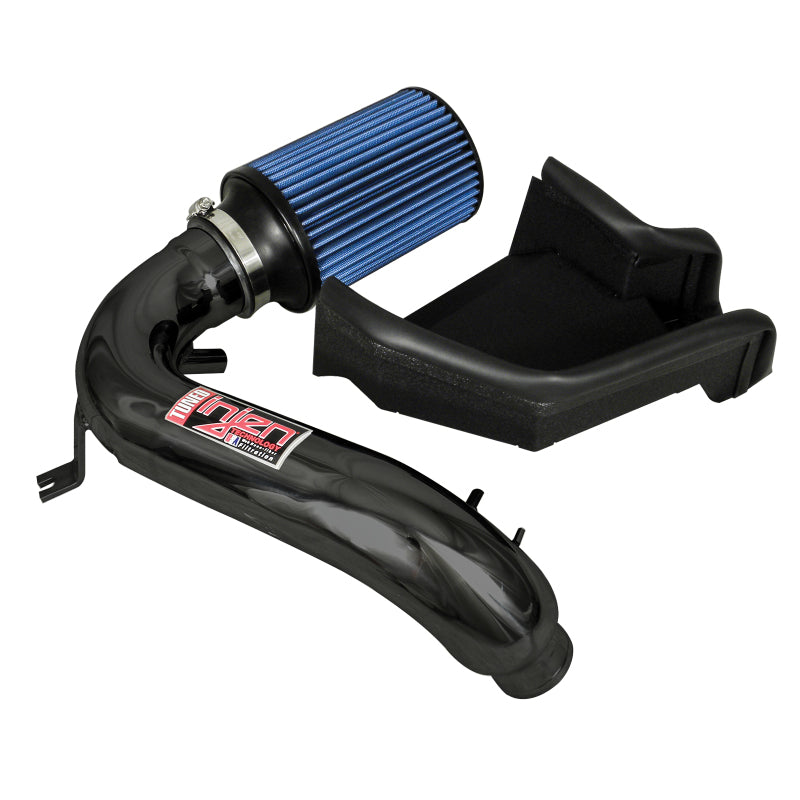 Injen SP5021BLK 12-13 Fiat 500 Abarth 1.4L(t) Black Short RAM Intake w/ MR Tech & Heat Shield