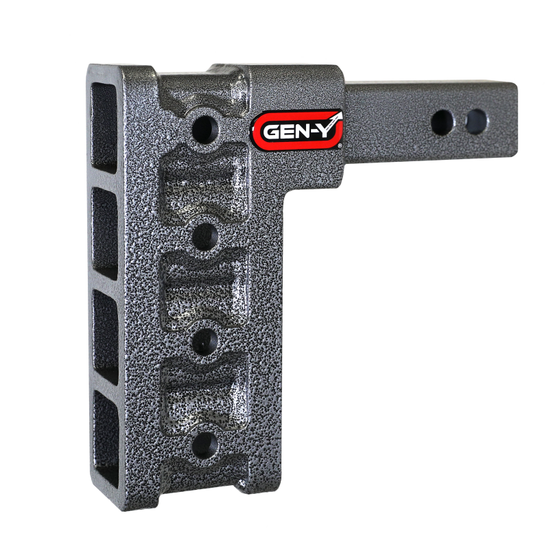 GEN-Y Hitch GH-304 Gen-Y Mega Duty 2in Shank 7.5in Drop 1.5K TW 10K (Hitch Only)