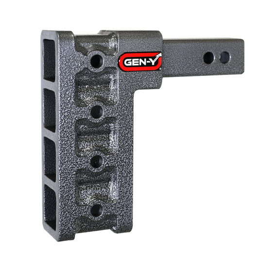 GEN-Y Hitch GH-304 Gen-Y Mega Duty 2in Shank 7.5in Drop 1.5K TW 10K (Hitch Only)