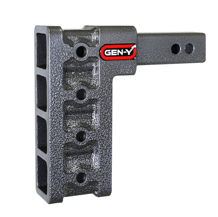 GEN-Y Hitch GH-304 Gen-Y Mega Duty 2in Shank 7.5in Drop 1.5K TW 10K (Hitch Only)
