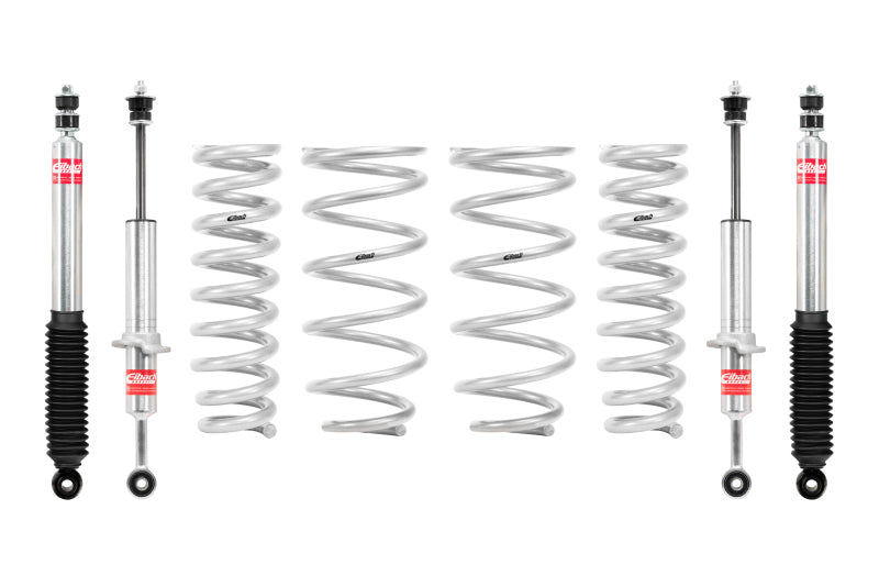 Eibach E80-82-073-01-22 03-09 Toyota 4Runner Pro-Truck Lift Kit (Includes Pro-Truck Lift Springs & Shocks)