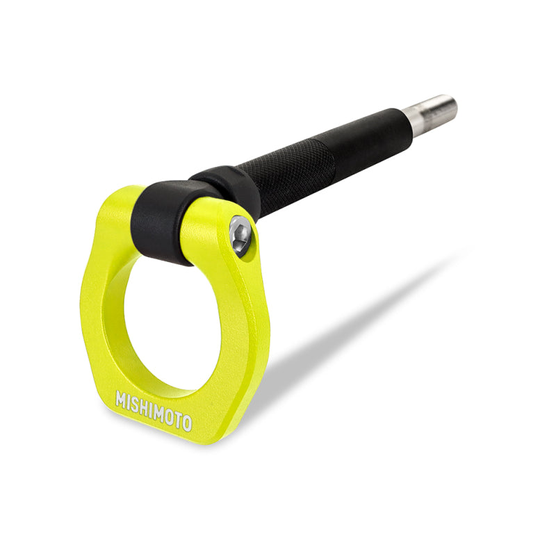 Mishimoto MMTH-WRX-22NY 2022+ Subaru WRX Front Tow Hook Neon Yellow