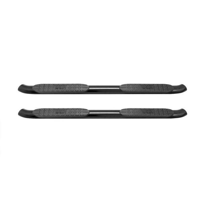 Westin 21-24015 2015-2018 Chevrolet/GMC Colorado/Canyon Crew Cab PRO TRAXX 4 Oval Nerf Step Bars - Black