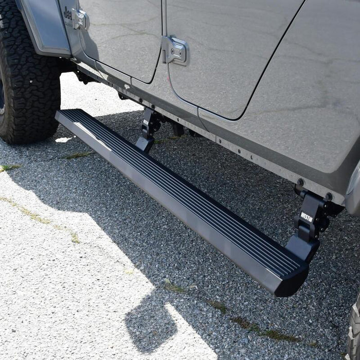 Westin 29-24165 20-24 Jeep Gladiator Pro-e Running Boards - Tex. Blk