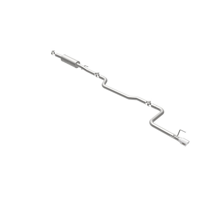 Magnaflow 19269 MagnaFlow CatBack 16-19 Chevy Cruze 1.4L Street Series Single Exit Polished Stainless Exhaust