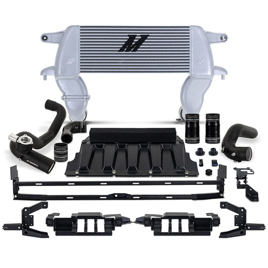 Mishimoto MMINT-BR23-21HKSLBK 21+ Bronco 2.3L High Mount INT Kit SL Core BK Pipes