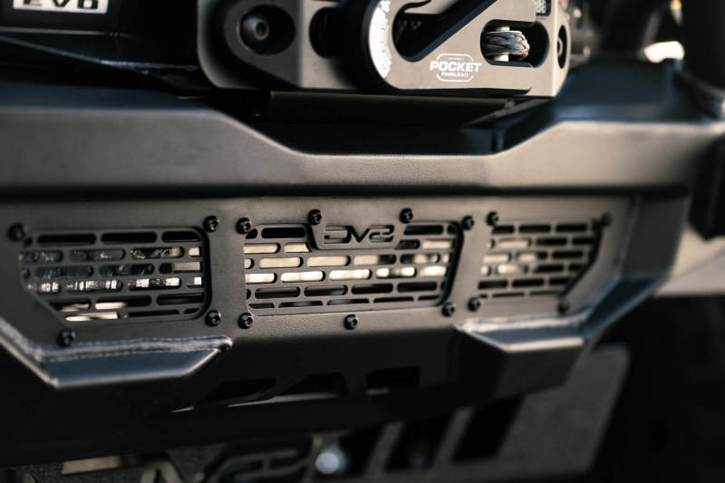 DV8 Offroad FBJL-09 18-23 Wrangler JL/Gladiator JT Spec Series Front Bumper