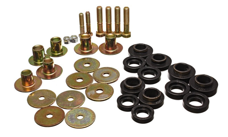 Energy Suspension 3.4142G 67-81 Camaro / 68-74 Nova/Chevy II / 67-75 Firebird/Trans AM Black Body(subframe)