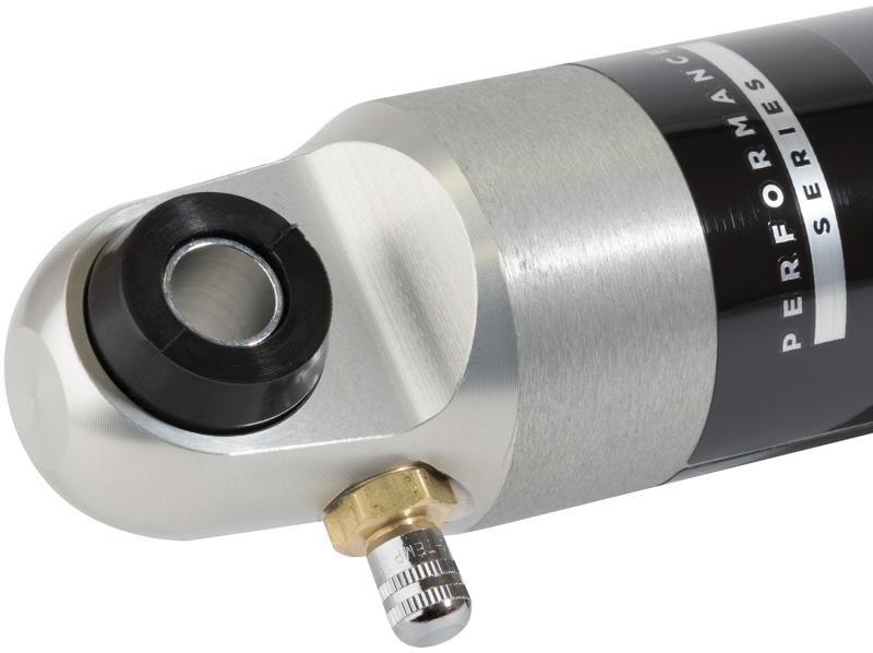 FOX 985-24-063 Fox 2.0 Performance Series 8.1in. Smooth Body IFP Stabilizer Steering Damper (Alum) - Black