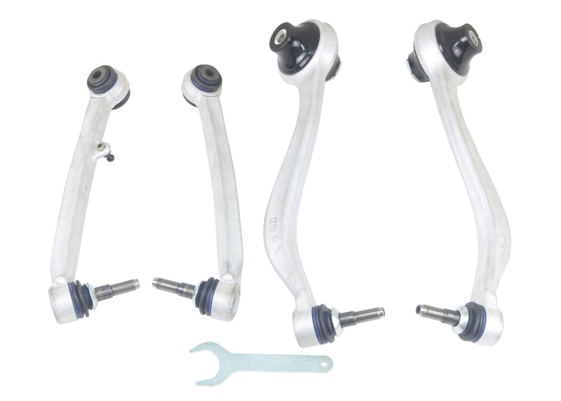 Whiteline KTA383 12-21 BMW F3X 3 Series Front Lower Control & Radius Arm