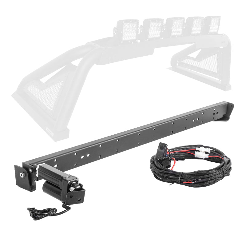 Go Rhino 960003T Sport Bar 2.0 (Mid Size) - Tex Blk
