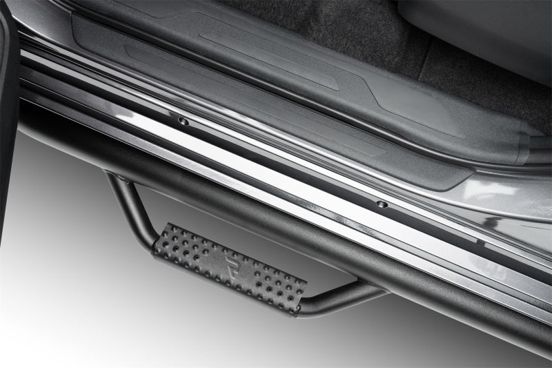 N-Fab T0798CC-6-TX Nerf Step 07-17 Toyota Tundra CrewMax 5.6ft Bed - Tex. Black - Bed Access - 3in