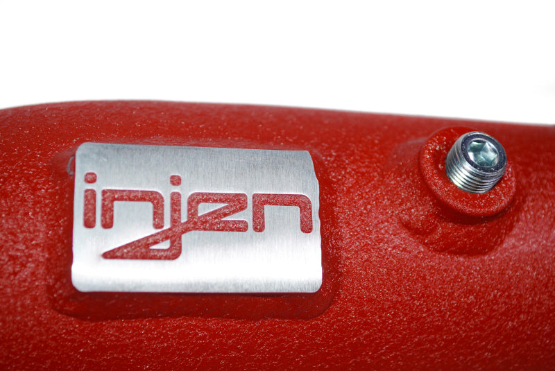 Injen SES1582ICPWR 17-19 Honda Civic Type-R Aluminum Intercooler Piping Kit - Wrinkle Red
