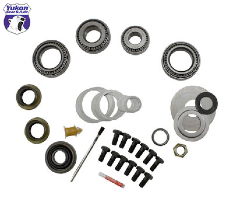 Yukon Gear & Axle YK C9.25-F Yukon Gear Master Overhaul Kit For Chrysler 9.25in Front Diff For 2003+ Dodge Truck