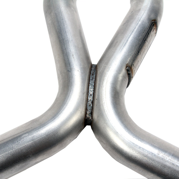 BBK 1460 11-14 Mustang 5.0 High Flow After Cat X Pipe - 2-3/4