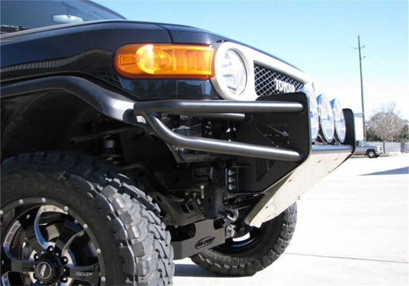 N-Fab T063RSP RSP Front Bumper 06-17 Toyota FJ Cruiser - Tex. Black - Multi-Mount