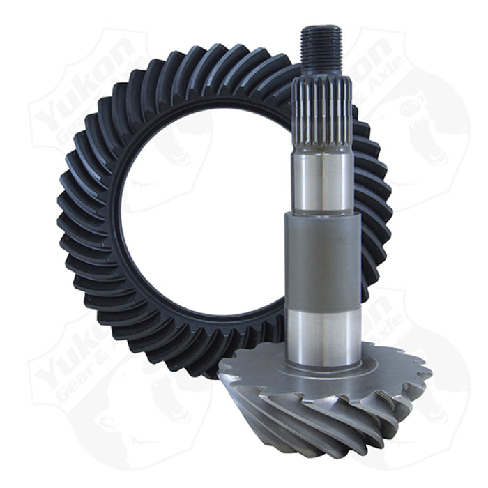 Yukon Gear & Axle YG NM226-313 Yukon Gear Ring & Pinion Set For 08+ Nissan Titan Rear / 3.13 Ratio