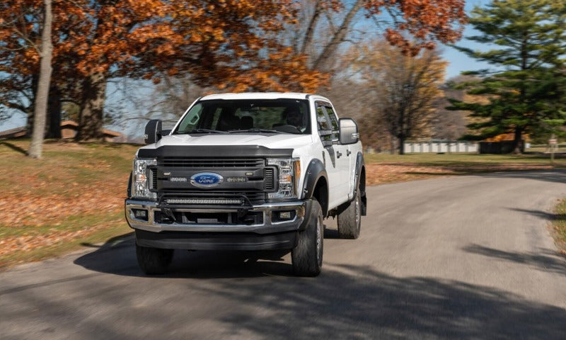 Bushwacker 20942-02 17-18 Ford F-250 Super Duty Pocket Style Flares 4pc - Black