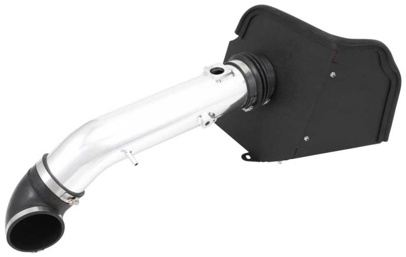Spectre 9004 11-13 GM 2500HD/3500HD V8-6.0L F/I Air Intake Kit - Polished w/Red Filter