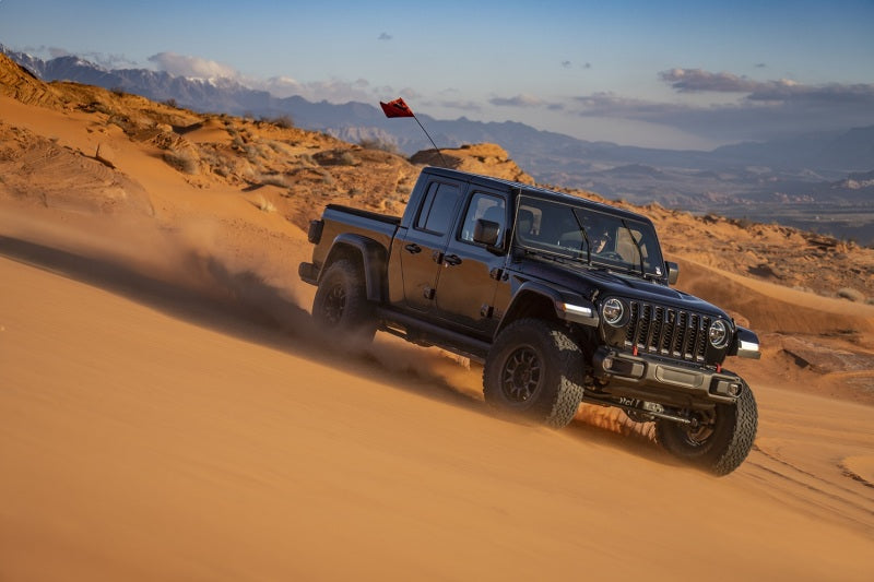 FOX 883-26-074 Fox 20-Up Jeep Gladiator 2.5 Performance Series Smooth Body Piggyback DSC Rear Shock 2-3in. Lift