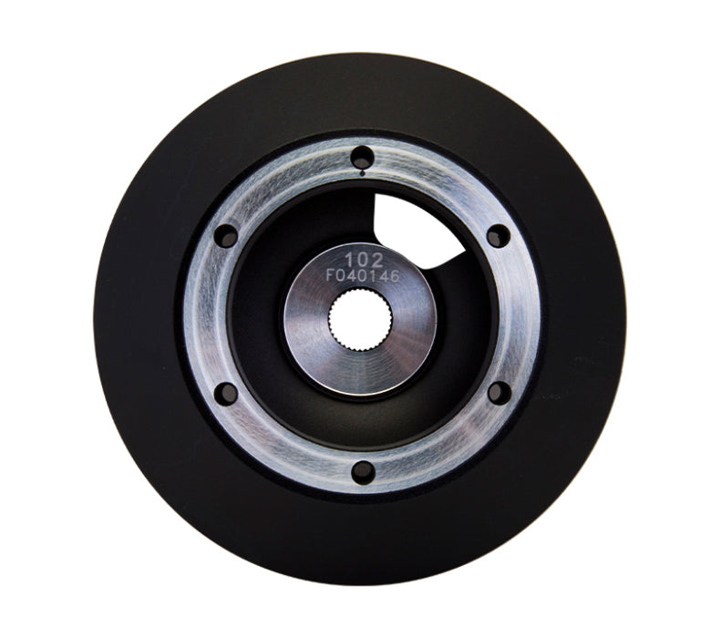 NRG SRK-102H Short Hub Adapter Mitsubishi Evo X (Incorporates SRS Clock Spring / SRS Resistors Incl.)