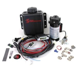 Snow Performance SNO-310-BRD Stg 3 Boost Cooler EFI 2D MAP Prog. Water Injection Kit (SS Braided Line & 4AN)
