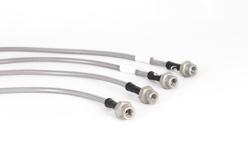 Goodridge 12227 12-15 Chevrolet Camaro (ZL1 Only) Stainless Steel Brake Line Kit